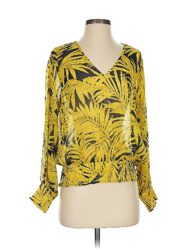 Sleeveless Blouse Drape Neck Blouse