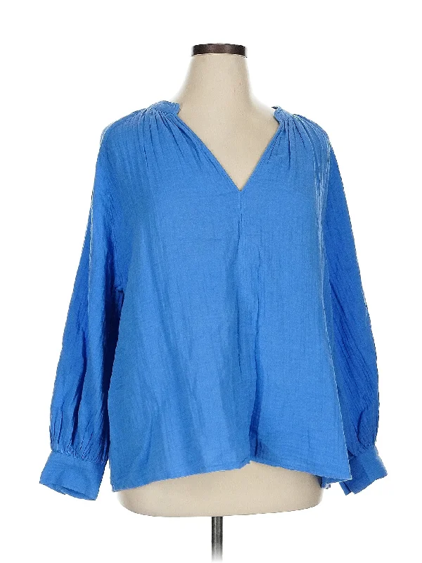 Sleeveless Blouse Sheer Mesh Blouse