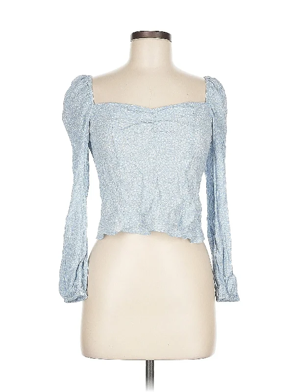 Sleeveless Blouse Wrap Front Blouse