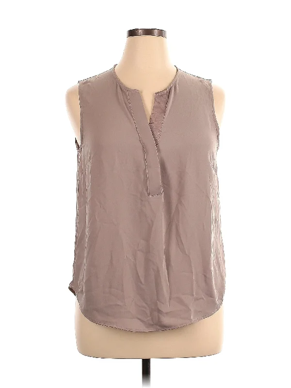 Sleeveless Blouse Chic Off-Shoulder Blouse