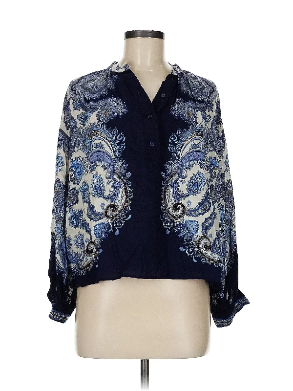 Sleeveless Blouse Pleated Collar Blouse