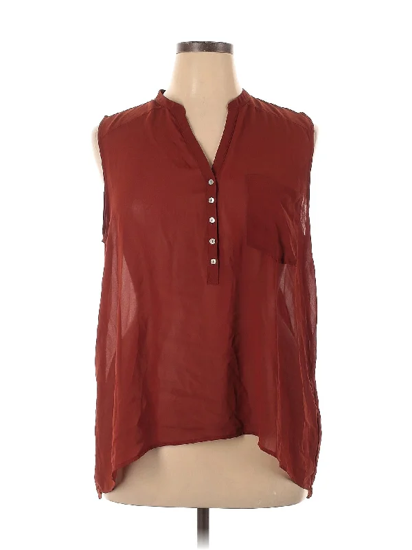 Sleeveless Blouse Sleeveless Summer Blouse