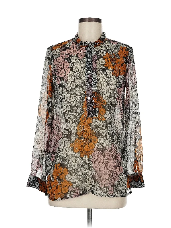 Sleeveless Blouse Pastel Color Blouse