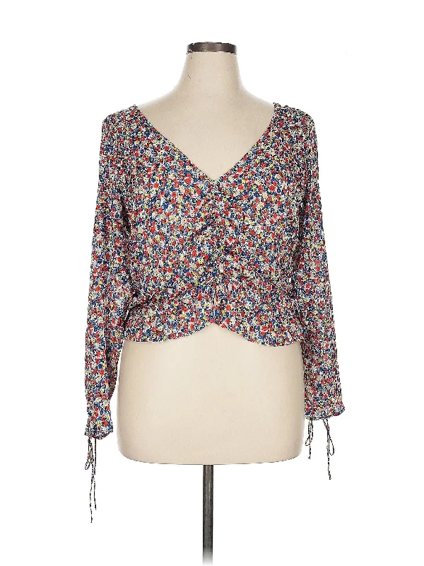 Sleeveless Blouse Soft Pastel Blouse