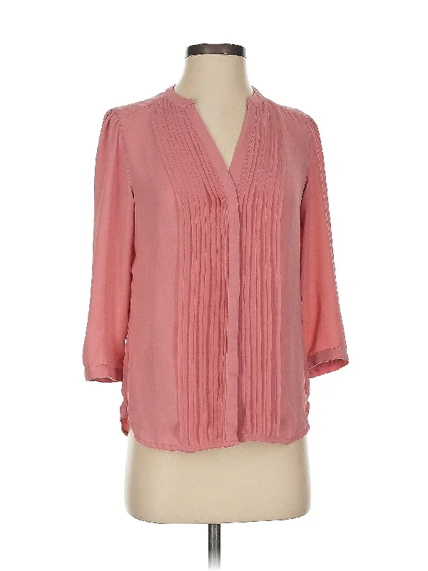 Sleeveless Blouse Casual Button Blouse