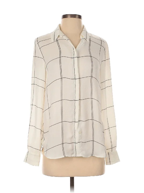 Sleeveless Blouse Elegant Silk Blouse