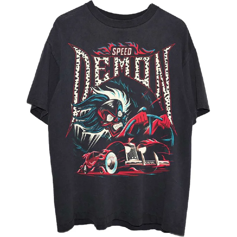 Disney | Official Band T-Shirt | 101 Dalmations Crella Speed Demon Terry Blend Velvet Blend Canvas Blend