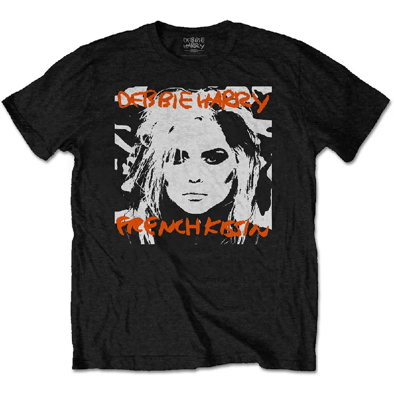 Debbie Harry | Official Band T-Shirt | French Kissin' Handmade Hand-knitted Hand-woven