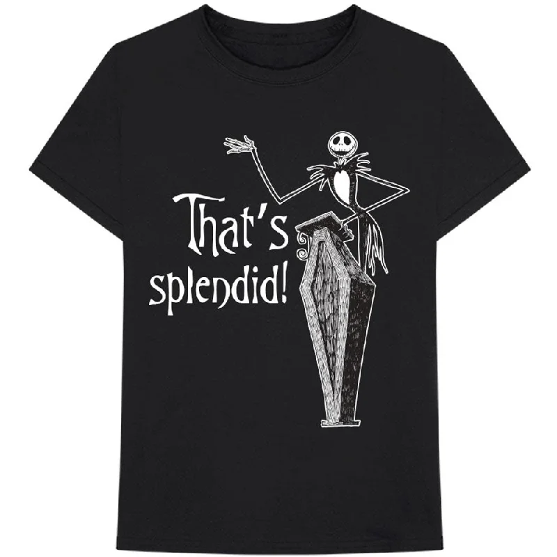 Disney | Official Band T-Shirt | The Nightmare Before Christmas Splendid Modern Contemporary Chic