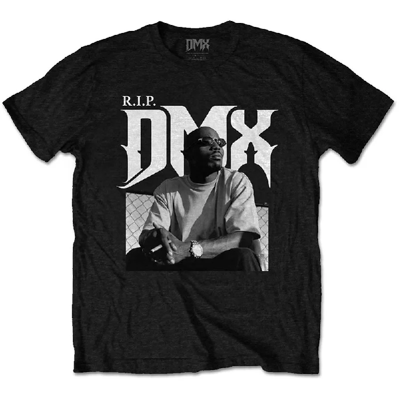 DMX | Official Band T-Shirt | R.I.P. Lace Blend Ribbed Blend Corduroy Blend