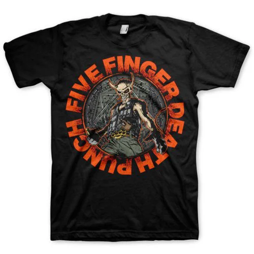 Five Finger Death Punch | Official Band T-Shirt | Seal of Ameth Modern Contemporary Chic