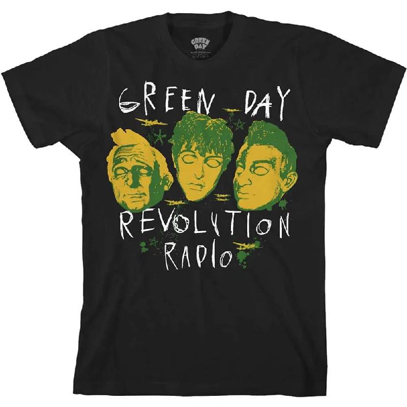 Green Day | Official Band T-Shirt | Scribble Mask Faux Fur Fabric Real Fur Fabric Shearling Fabric Green Day | Official Band T-Shirt | Scribble Mask Faux Fur Fabric Real Fur Fabric Shearling Fabric