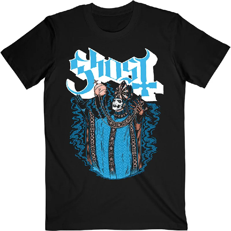Ghost | Official Band T-Shirt | Levitation Chenille Fabric Brocade Fabric Lace Fabric