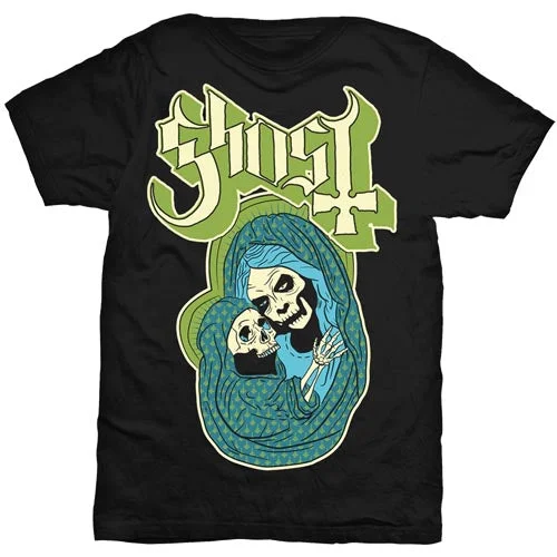 Ghost | Official Band T-Shirt | Chosen Son Zippered Buttoned Snapped