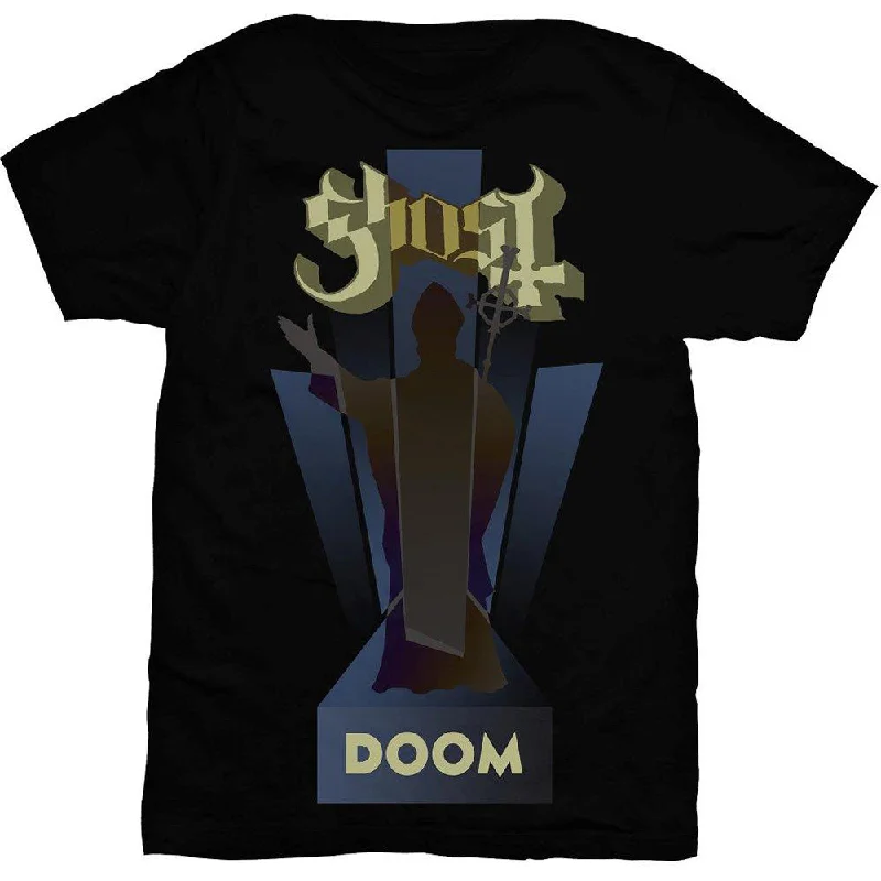 Ghost | Official Band T-Shirt | Doom Chenille Blend Fleece Blend Nylon Blend