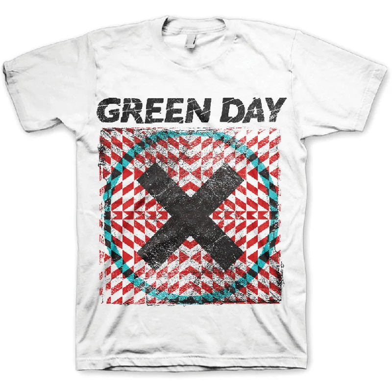 Green Day | Official Band T-Shirt | Xllusion Hooded Caped Shawl Collar