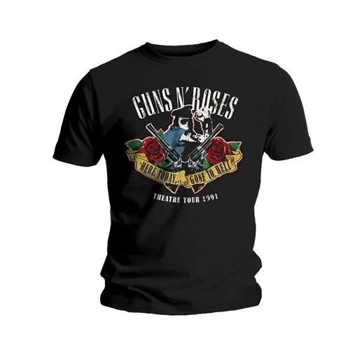 Guns N' Roses | Official Band T-Shirt | Here Today & Gone To Hell Cozy Warm Stylish