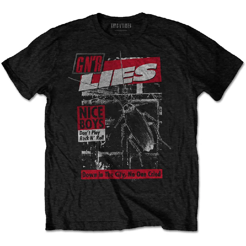 Guns N' Roses | Official Band T-Shirt | Nice Boys Chenille Blend Fleece Blend Nylon Blend