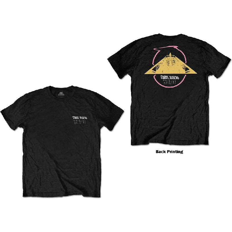 Imagine Dragons | Official Band T-Shirt | Original Circle (Back Print) Faux Fur Fabric Real Fur Fabric Shearling Fabric Imagine Dragons | Official Band T-Shirt | Original Circle (Back Print) Faux Fur Fabric Real Fur Fabric Shearling Fabric