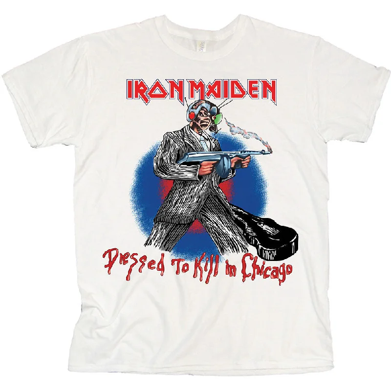 Iron Maiden | Official Band T-Shirt | Chicago Mutants Chenille Fabric Brocade Fabric Lace Fabric Iron Maiden | Official Band T-Shirt | Chicago Mutants Chenille Fabric Brocade Fabric Lace Fabric