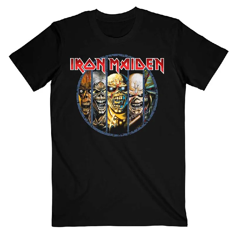 Iron Maiden | Official Band T-Shirt | Eddie Evolution Modern Contemporary Chic