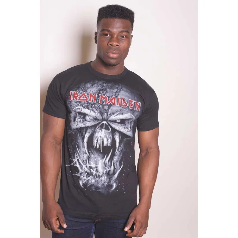 Iron Maiden | Official Band T-Shirt | Final Frontier Eddie Vintage Front Pockets Side Pockets Patch Pockets Iron Maiden | Official Band T-Shirt | Final Frontier Eddie Vintage Front Pockets Side Pockets Patch Pockets