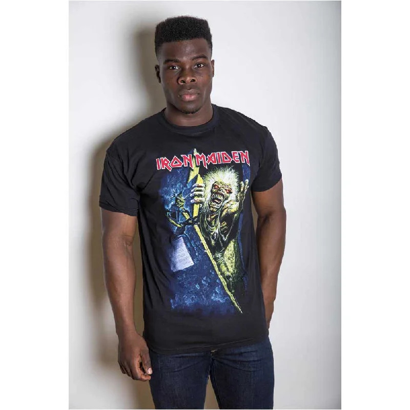 Iron Maiden | Official Band T-Shirt | No Prayer Mesh Fabric Canvas Fabric Denim Fabric Iron Maiden | Official Band T-Shirt | No Prayer Mesh Fabric Canvas Fabric Denim Fabric