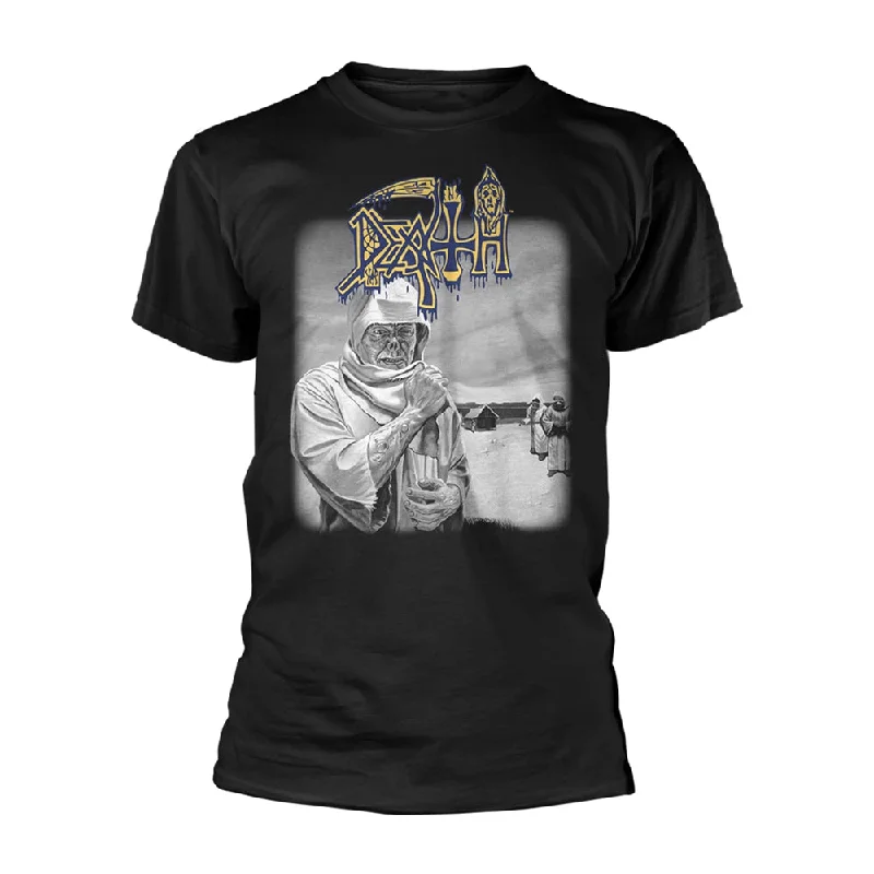 Death Unisex T-shirt: Leprosy Lace Blend Ribbed Blend Corduroy Blend
