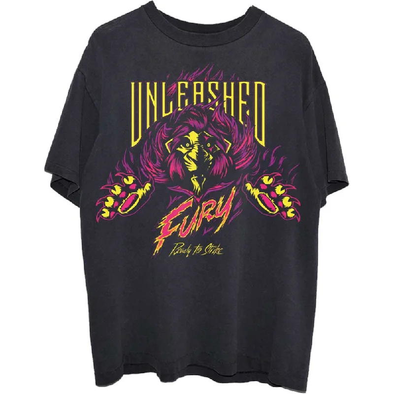 Disney | Official Band T-Shirt | Lion King Scar Unleashed Handmade Hand-knitted Hand-woven