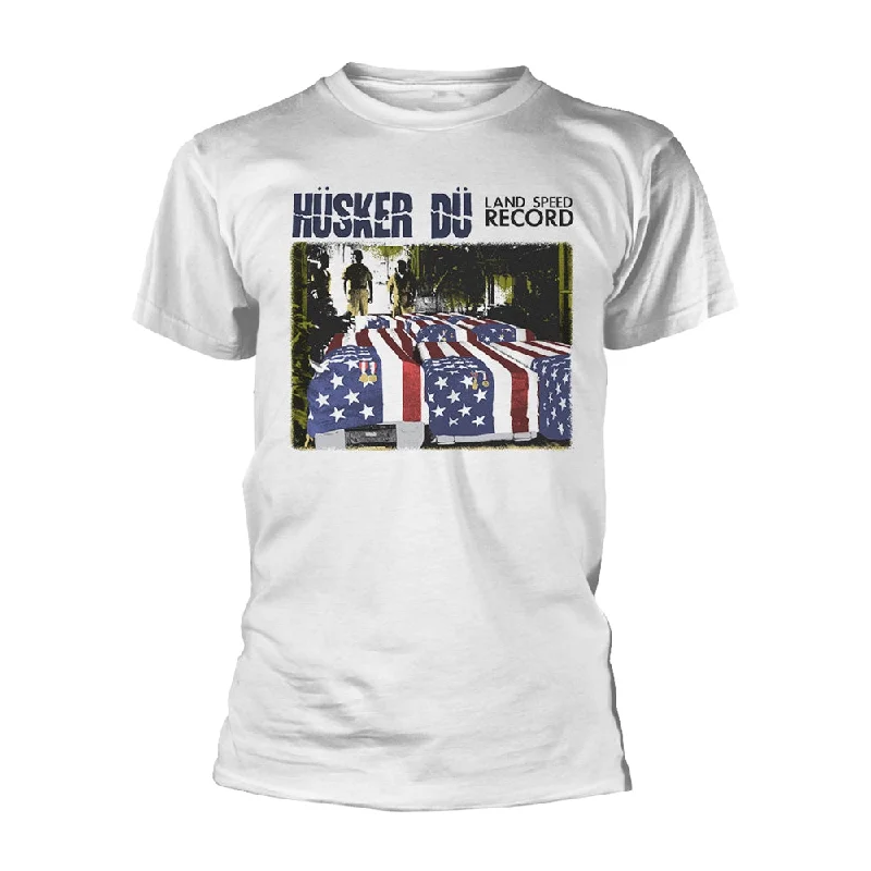 Husker Du Unisex T-shirt: Land Speed Record Cozy Warm Stylish
