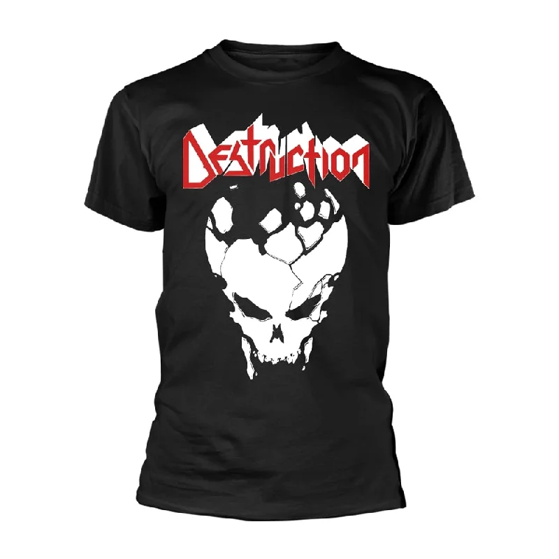 Destruction Unisex T-shirt: Est 84 (back print) Oversized T-Shirt Spandex breathable