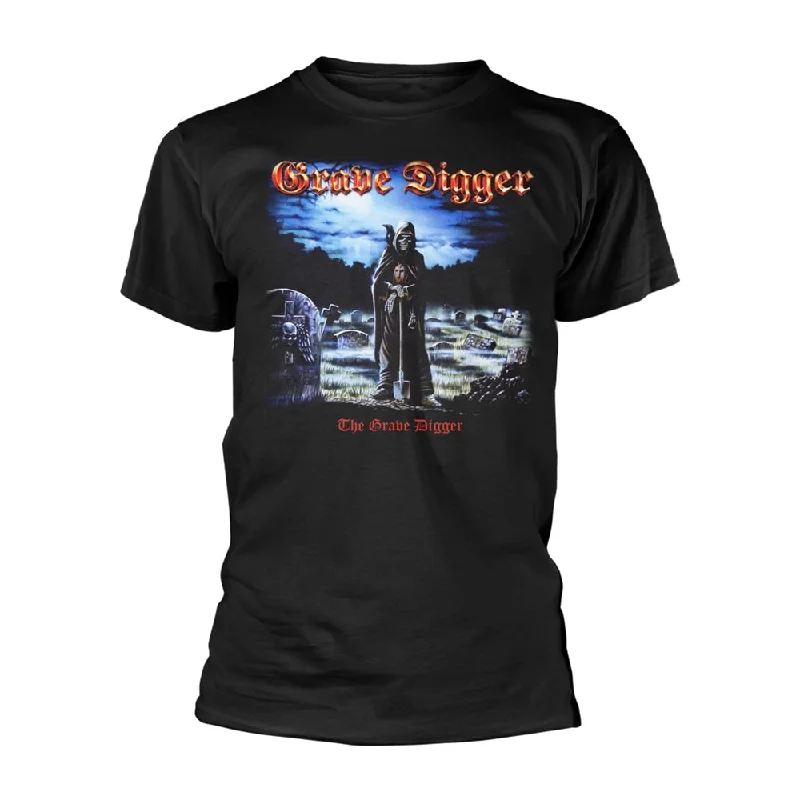 Grave Digger Unisex T-shirt: The Grave Digger (Back print) Rayon Fabric Velvet Fabric Corduroy Fabric Grave Digger Unisex T-shirt: The Grave Digger (Back print) Rayon Fabric Velvet Fabric Corduroy Fabric