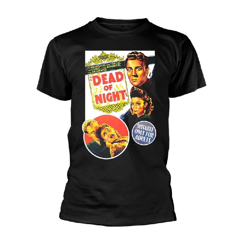 Dead Of Night Unisex T-shirt: Dead Of Night Solid Print Embellished