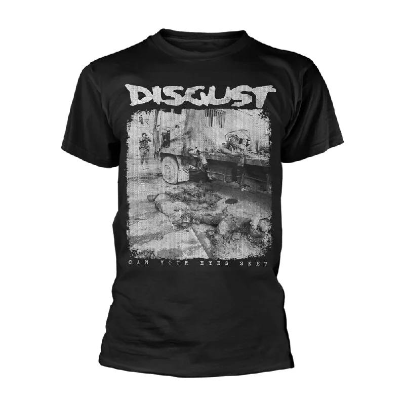 Disgust Unisex T-shirt: Can Your Eyes See? Sequined Glittery Shiny