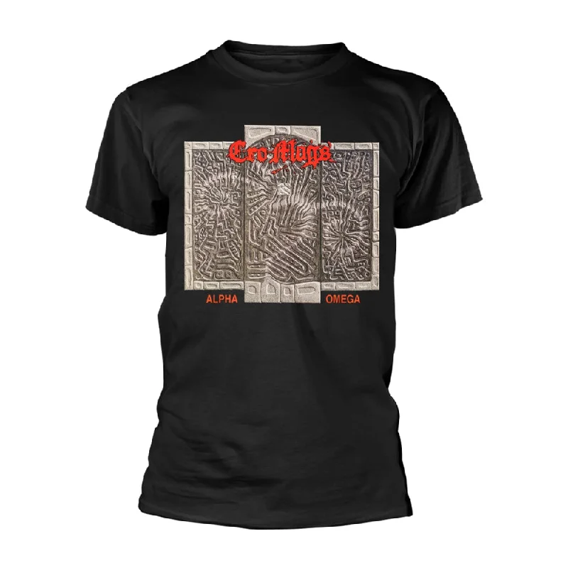 Cro-Mags Unisex T-shirt: Alpha Omega Plaid T-Shirt Polka Dot Checkered