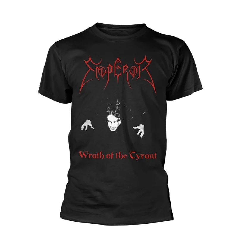Emperor Unisex T-shirt: Wrath Of The Tyrant (back print) Terry Blend Velvet Blend Canvas Blend