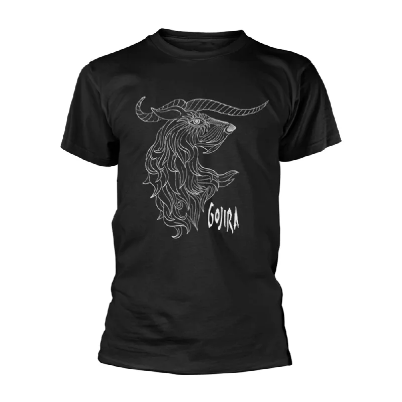 Gojira Unisex T-shirt: Horns (Organic Ts) Cozy Warm Stylish