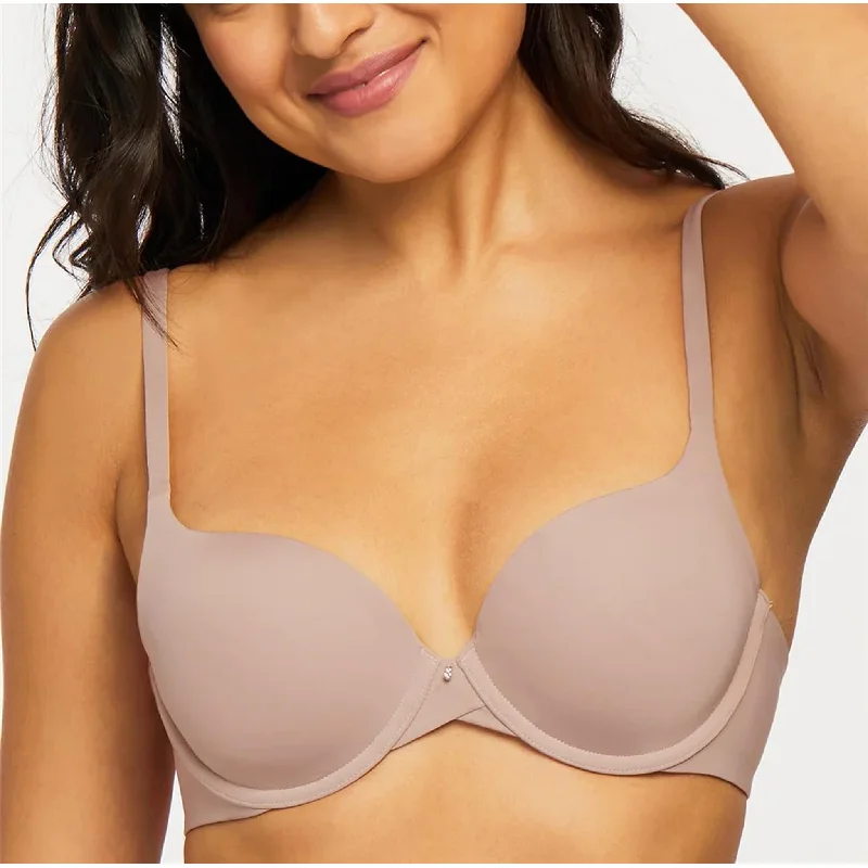 Pure Demi T-shirt Bra | Moonshell Collared Crew Neck Turtle Neck