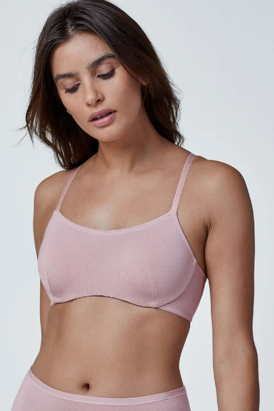 Reign Scoop T-Shirt Bra Casual Formal Business