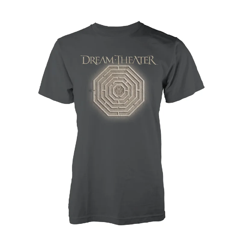 Dream Theater Unisex T-shirt: Maze Sequined Glittery Shiny