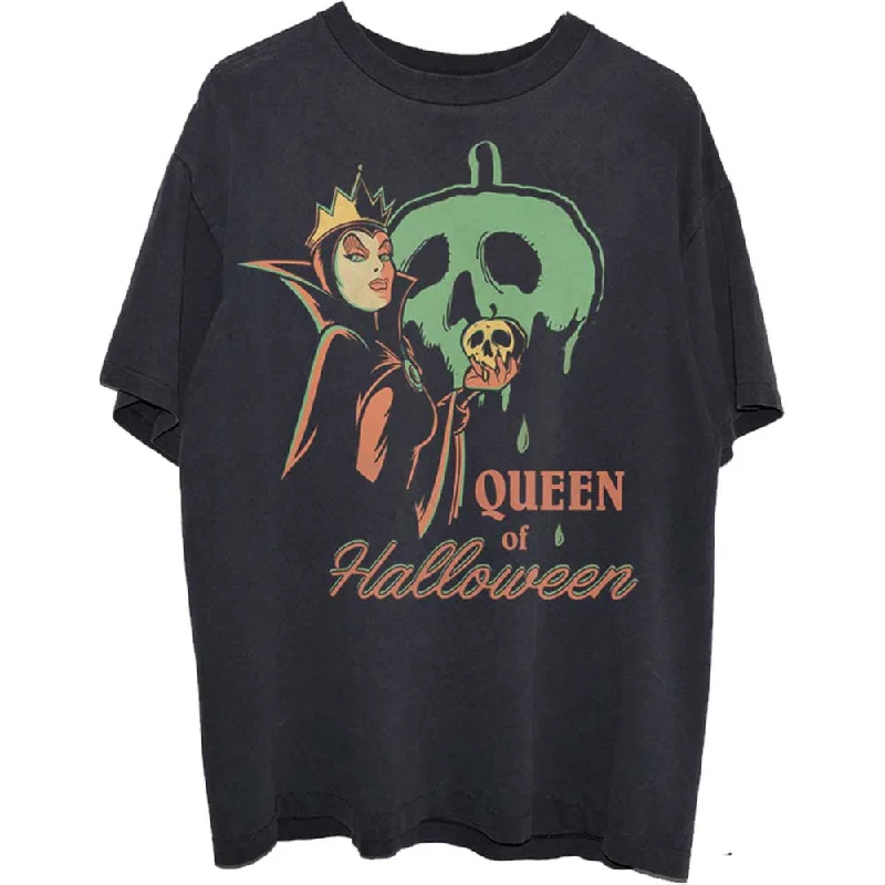Disney | Official Band T-Shirt | Snow White Queen of Halloween Zippered Front Buttoned Front Snap Front Disney | Official Band T-Shirt | Snow White Queen of Halloween Zippered Front Buttoned Front Snap Front