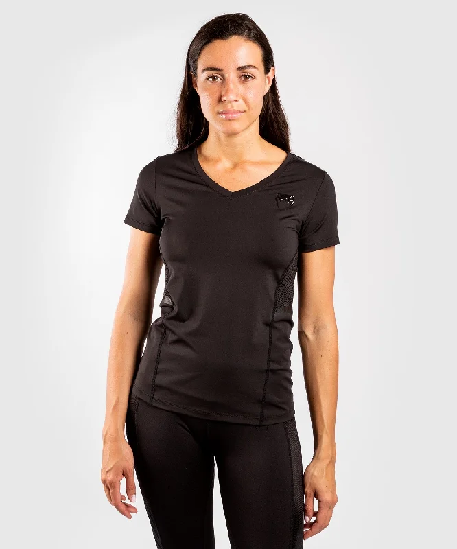 T-shirt Dry-Tech Venum G-Fit - Pour Femmes - Noir/Noir Real Fur Shearling Chenille