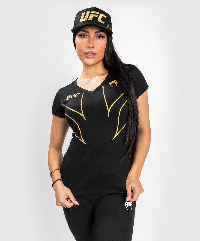 T-shirt Femme UFC Venum Fight Night 2.0 Replica - Champion Graphic T-Shirt Round Neck Polyester
