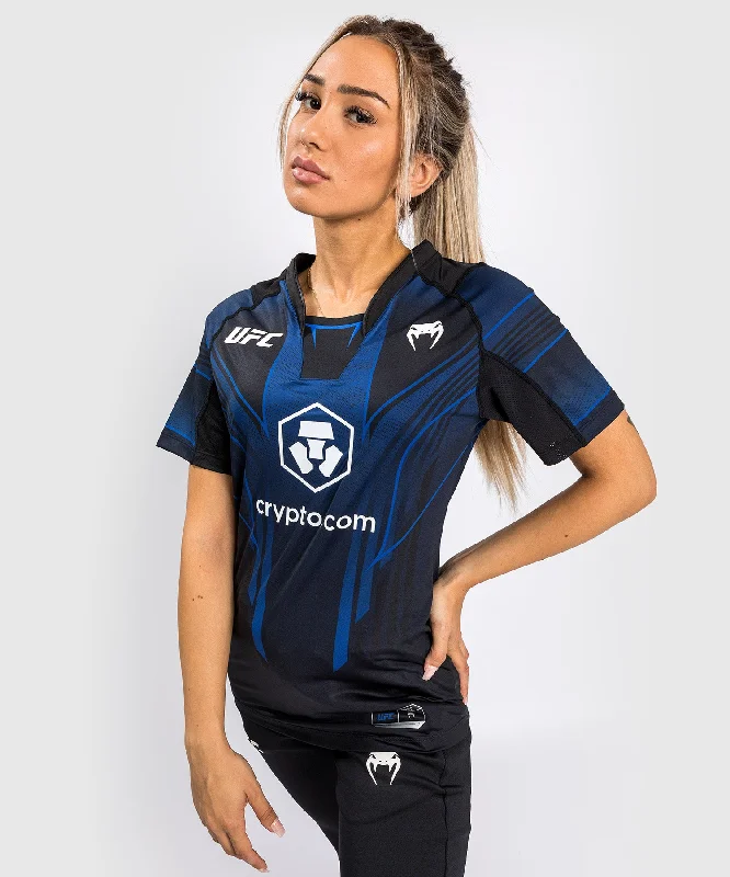 T-shirt Technique Femme UFC Venum Authentic Fight Night 2.0 - Midnight Edition Machine Wash Dry Clean Hand Wash