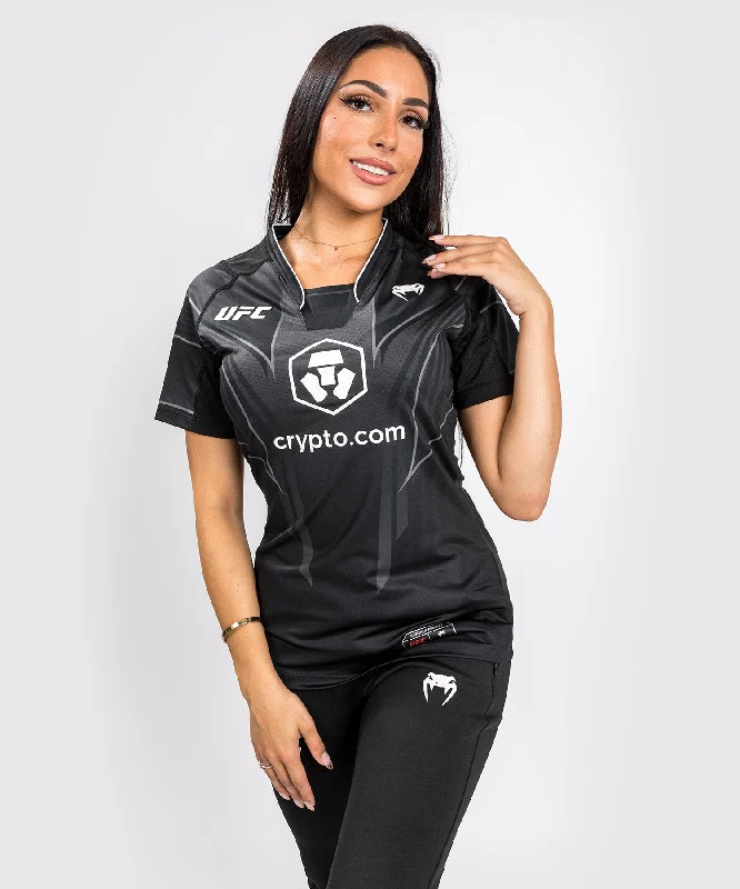 T-shirt Technique Femme UFC Venum Authentic Fight Night 2.0 - Noir Modern Contemporary Chic T-shirt Technique Femme UFC Venum Authentic Fight Night 2.0 - Noir Modern Contemporary Chic