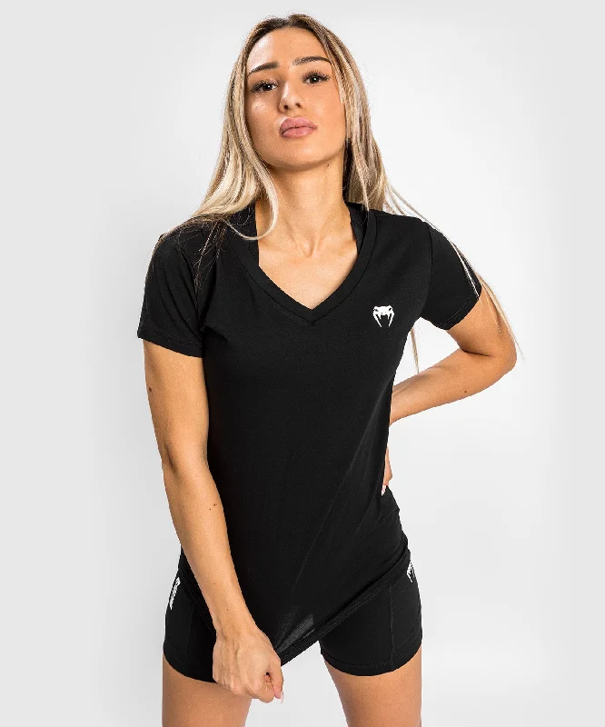 T-Shirt Venum Essential - Noir Cotton Fabric Linen Fabric Terry Fabric