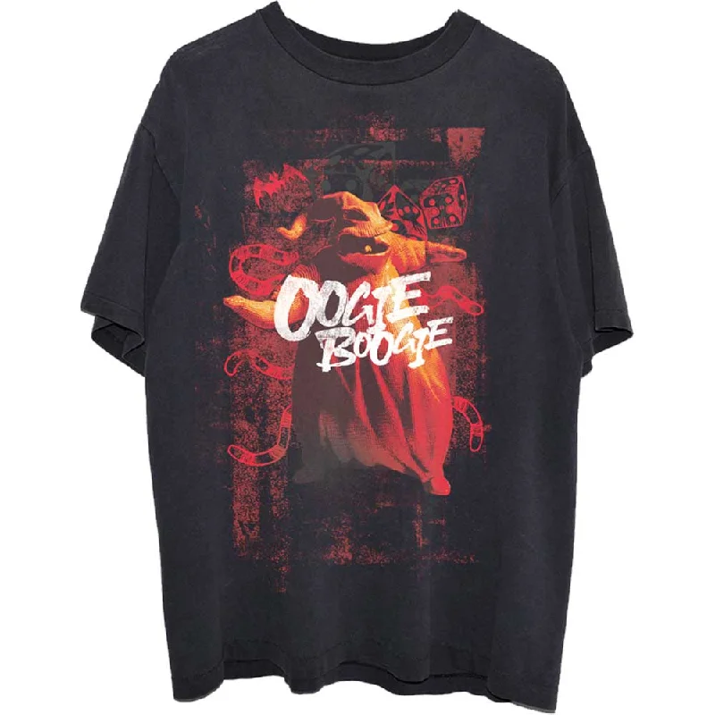 Disney | Official Band T-Shirt | The Nightmare Before Christmas Oogie Boogie Terry Blend Velvet Blend Canvas Blend