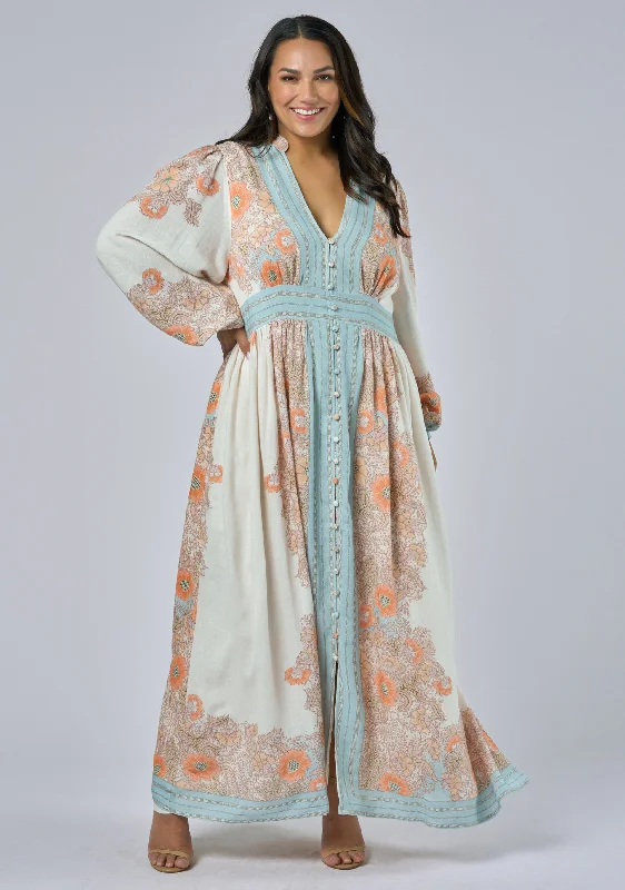 Confessions Maxi Dress Trendy Maxi Dress with Belt
