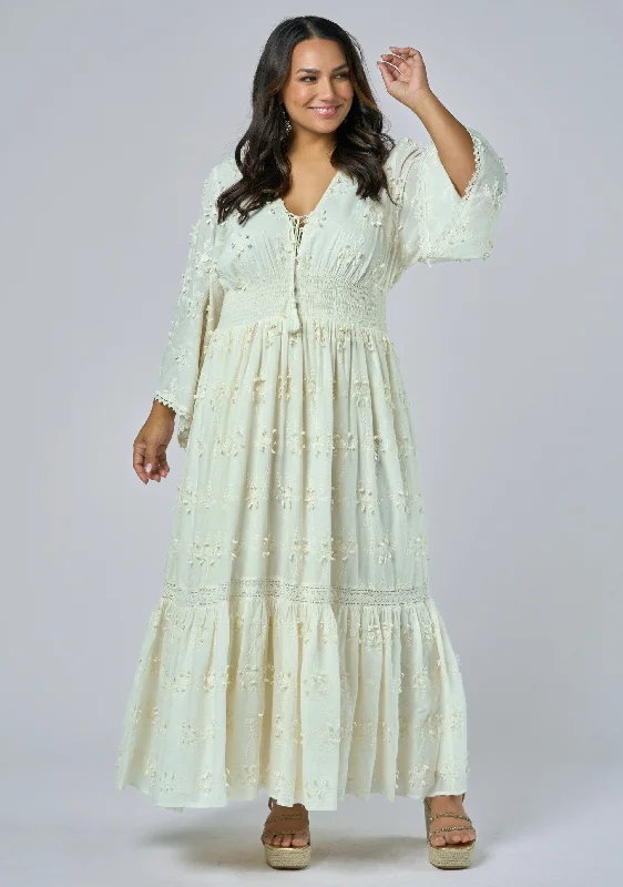 Flower Child Chronicles Maxi Dress Comfortable Casual Maxi Dress