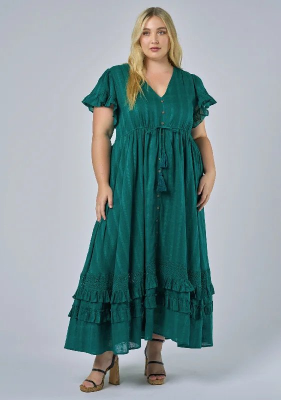 Mesmerize Maxi Dress Cozy Knitted Maxi Dress